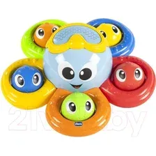Игрушка для ванной Chicco Осьминог 00010037000000