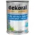 Эмаль Dekoral Emakol Strong 0.9 л (черный матовый)