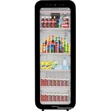 Однокамерный торговый холодильник Meyvel MD105-Black
