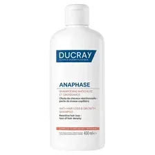 DUCRAY ANAPHASE Шампунь для роста волос, замедляющий выпадение 400 мл