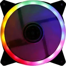 Вентилятор для корпуса Digma DFAN-FRGB3