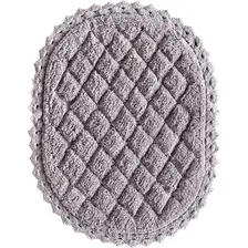 Коврик для ванной Sofi de Marko Florence 60х100 / Кв-Фл-1-60х100 (мокко)