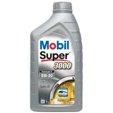 Моторное масло Mobil Super 3000 Formula F 5W-20 1л