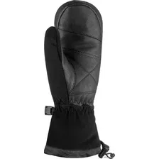Горнолыжные варежки Reusch Yeta mitten 4631452-7024 (р-р 8.5, black/shiny silver inch)