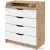 Детский комод Pituso Wood 804 (ПВХ дуб канзас)