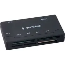 Карт-ридер Gembird FD2-MSD-4
