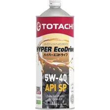 Моторное масло Totachi Hyper Ecodrive 5W-40 SP SN/CF 1л
