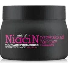 Маска Belita Professional Hair Care для роста волос с ниацином 300 мл