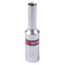 KING TONY Головка торцевая глубокая шестигранная 1/4', 5/32', дюймовая 223505S