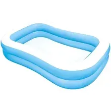 Надувной бассейн Intex Swim Center 57180 (203х152x48, голубой)