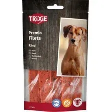 Лакомства TRIXIE для собак, ломтики из говядины, без глютена и сахара, PREMIO, 80 г
