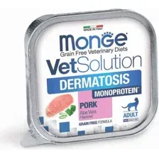 Влажный ветеринарный корм для кошек Monge Vet Solution Dermatosis (100г)