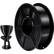 Филамент NV Print NV-3D-SILK-PLA-P-BLACK (1.75мм, 1кг, черный)