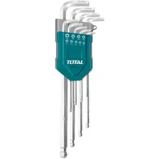 Набор ключей Total THT106391 (9 предметов)
