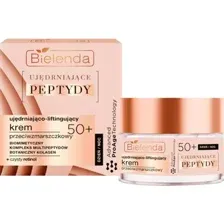 Крем для лица Bielenda день/ночь укрепляющий лифтинговый 50+, 50 мл