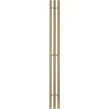 Полотенцесушитель TERMINUS Стойка Trio Круг 120х1200 (матовое золото)