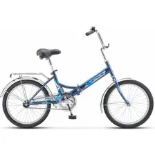 Детский велосипед Stels Pilot 410 20C р.13 (синий)
