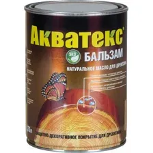 Масло для древесины Акватекс 750мл (иней)