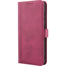 Чехол-книжка Case Book для Galaxy A15 4G/5G с магнитной застежкой (темно-красный)
