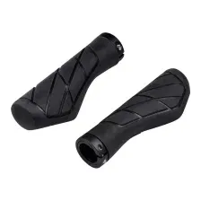 Грипсы для велосипеда FORCE Bar с замком / 38290-F