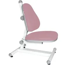 детское кресло COMF-PRO Coco Chair, черный (+ чехол пудровый)