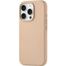 Чехол для телефона uBear Touch Mag Case для Apple iPhone 16 Pro (латте)