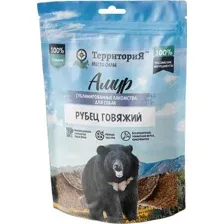 Лакомство для собак ТерриториЯ Рубец говяжий Амур / 563767 (35г)