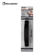 Терка для наждачной бумаги с прижимом Rollingdog 235х80мм, серия Professional, арт.50493