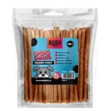 Лакомство BUBU PETS, Палочки для собак с лососем, 500 г
