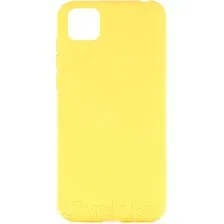 Чехол для телефона Case Cheap Liquid для Huawei Y5p/Honor 9S (желтый)