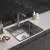 Кухонная мойка ARFEKA Eco AR 600*500 Satin