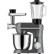 Кухонный комбайн RAGEX R122-200 (серый)