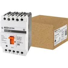 Выключатель автоматический TDM Electric ВА87-33 3Р 40А 18кА SQ0751-0006