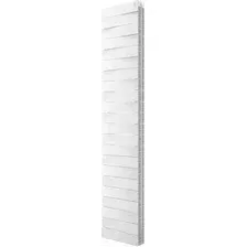 Биметаллический радиатор Royal Thermo PianoForte Tower 300 Bianco Traffico (22 секции)