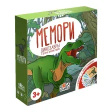 Настольная игра GaGa Мемори. Динозавры / GG219