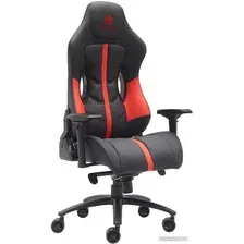 Игровое (геймерское) кресло Everprof Jaguar (экокожа/красный)