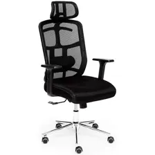 офисное компьютерное кресло Tetchair Mesh-6, черный