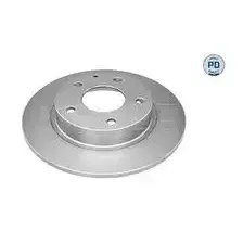 Тормозной диск MEYLE 35-15 523 0019/PD полный , задняя ось