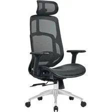 Кресло офисное Sparx Ghost Plus FX-16 (черный)