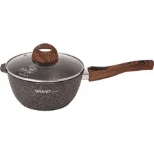 Сотейник Kukmara Granit Ultra Original, кго0225а, 15 см