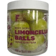 Скраб для тела Family Forever Factory Limoncello Balls, 150 г