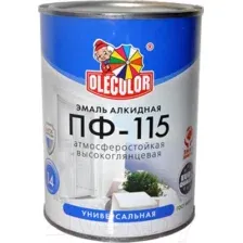Эмаль Olecolor ПФ-115 (1.9кг, белый)