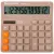 Калькулятор BRAUBERG Digital-12 272970 (бежевый)