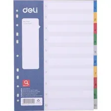Разделитель (1-10) DELI 5724A