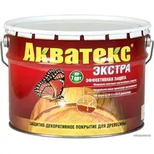 Пропитка Акватекс Экстра (дуб, 9 л)