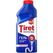Средство для удаления засоров Tiret professional, 500 мл