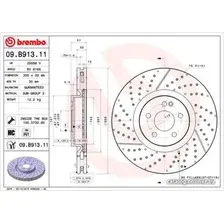 Тормозной диск Brembo 09B91311