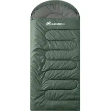 Спальный мешок RSP Outdoors Sleep 250 BIG R (зеленый, молния справа)