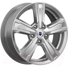 Литой диск K&K Оклахома 16x6.5" 5x114.3мм DIA 66.1мм ET 50мм Дарк платинум