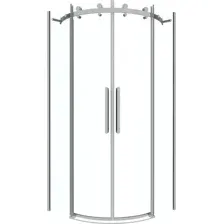 Душевой уголок Grossman Classic 100x100x195 301.K33.04.1010.10.00 (хром/прозрачное стекло)